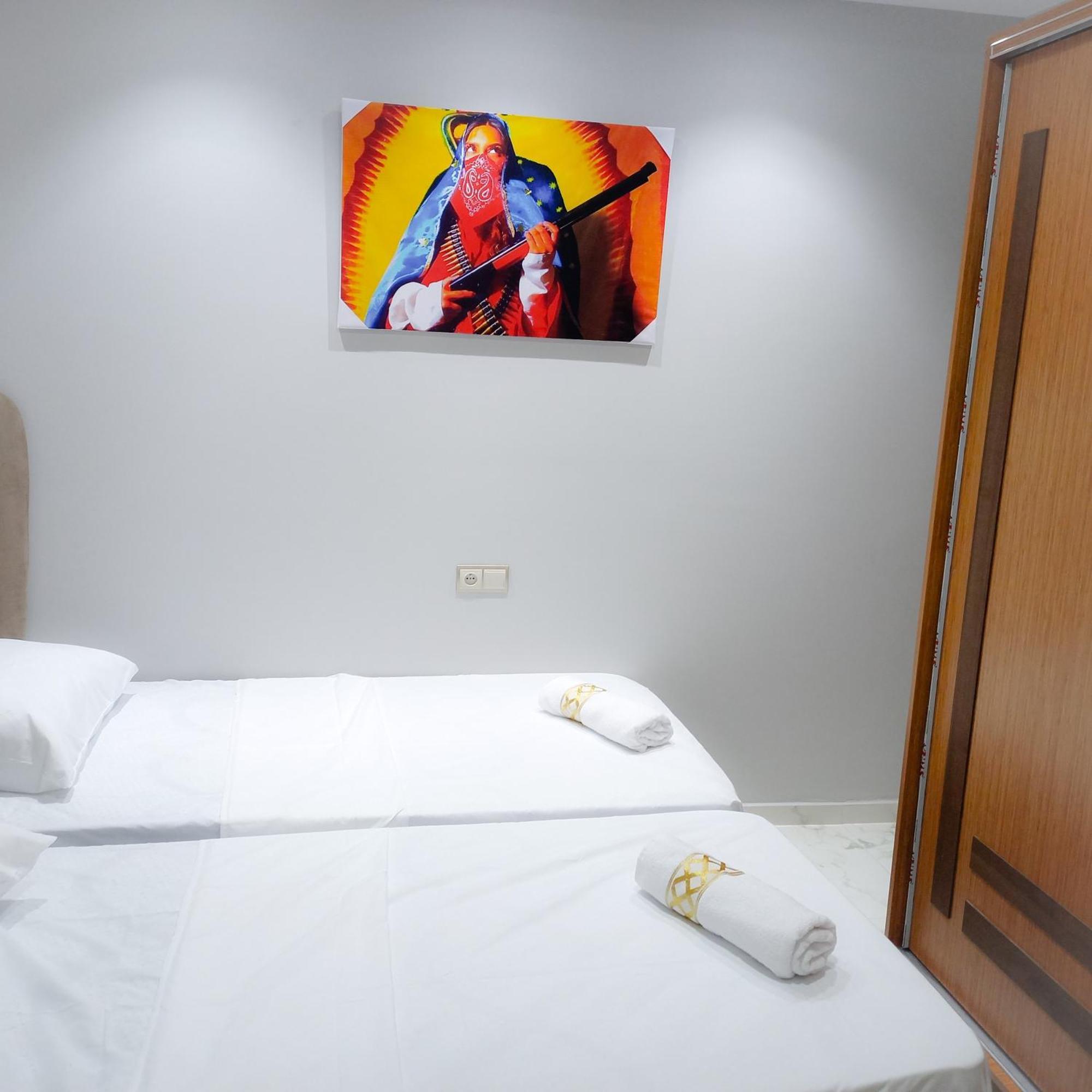 Super Apartement Totalement Neuf Et Climatise A Cote Du Centre Commercial Marjane M2 Tanger Exteriér fotografie