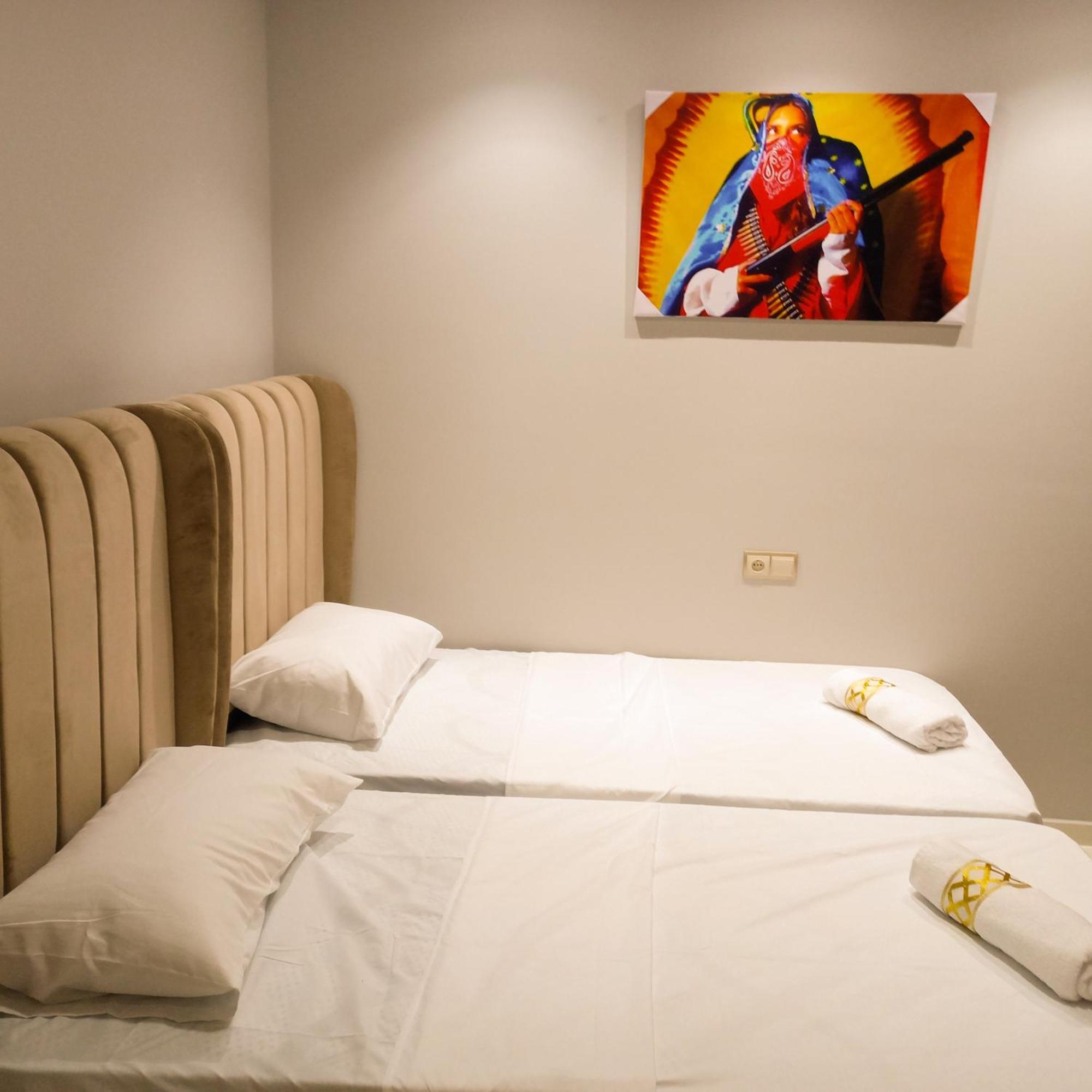 Super Apartement Totalement Neuf Et Climatise A Cote Du Centre Commercial Marjane M2 Tanger Exteriér fotografie
