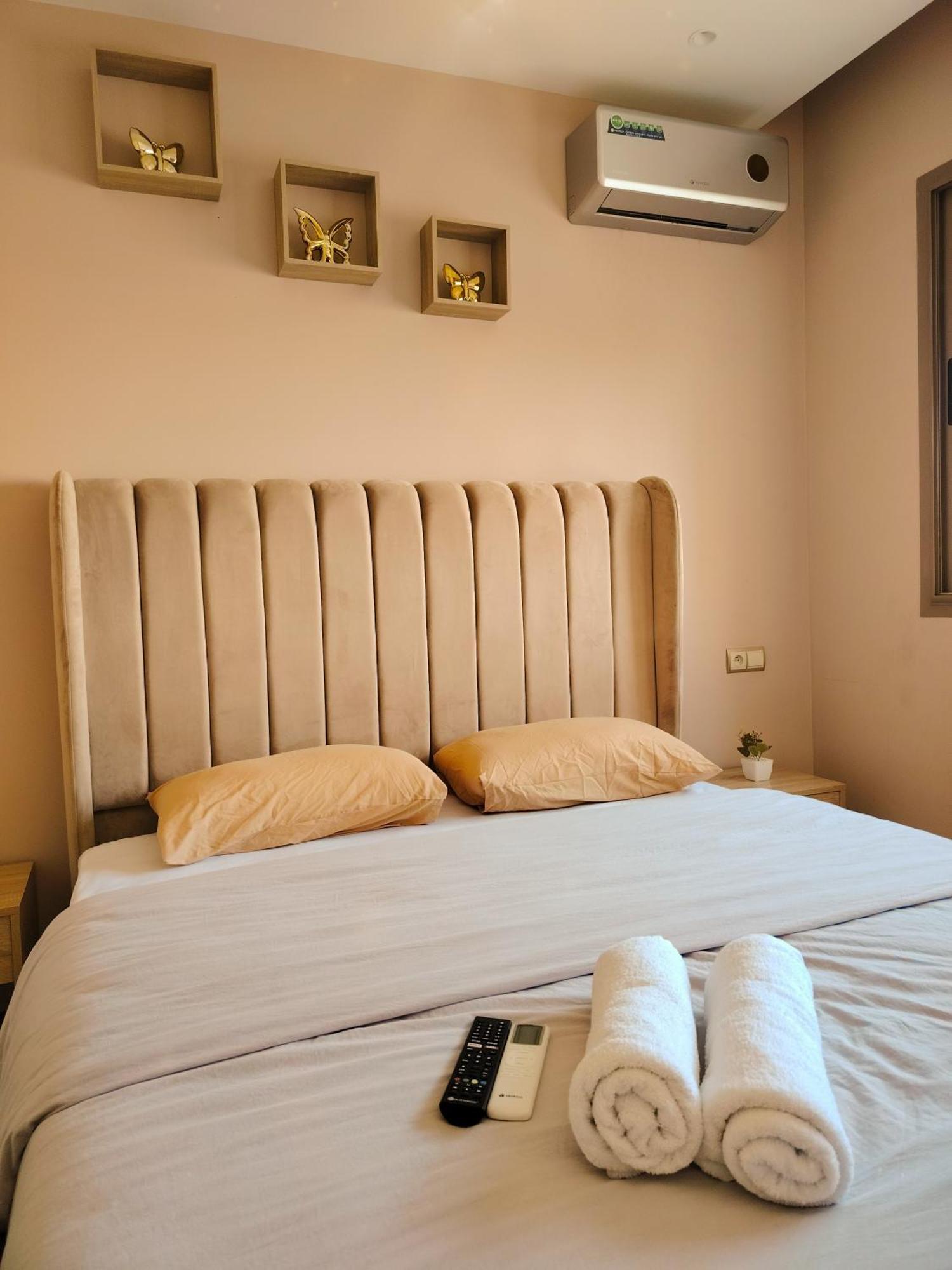 Super Apartement Totalement Neuf Et Climatise A Cote Du Centre Commercial Marjane M2 Tanger Exteriér fotografie