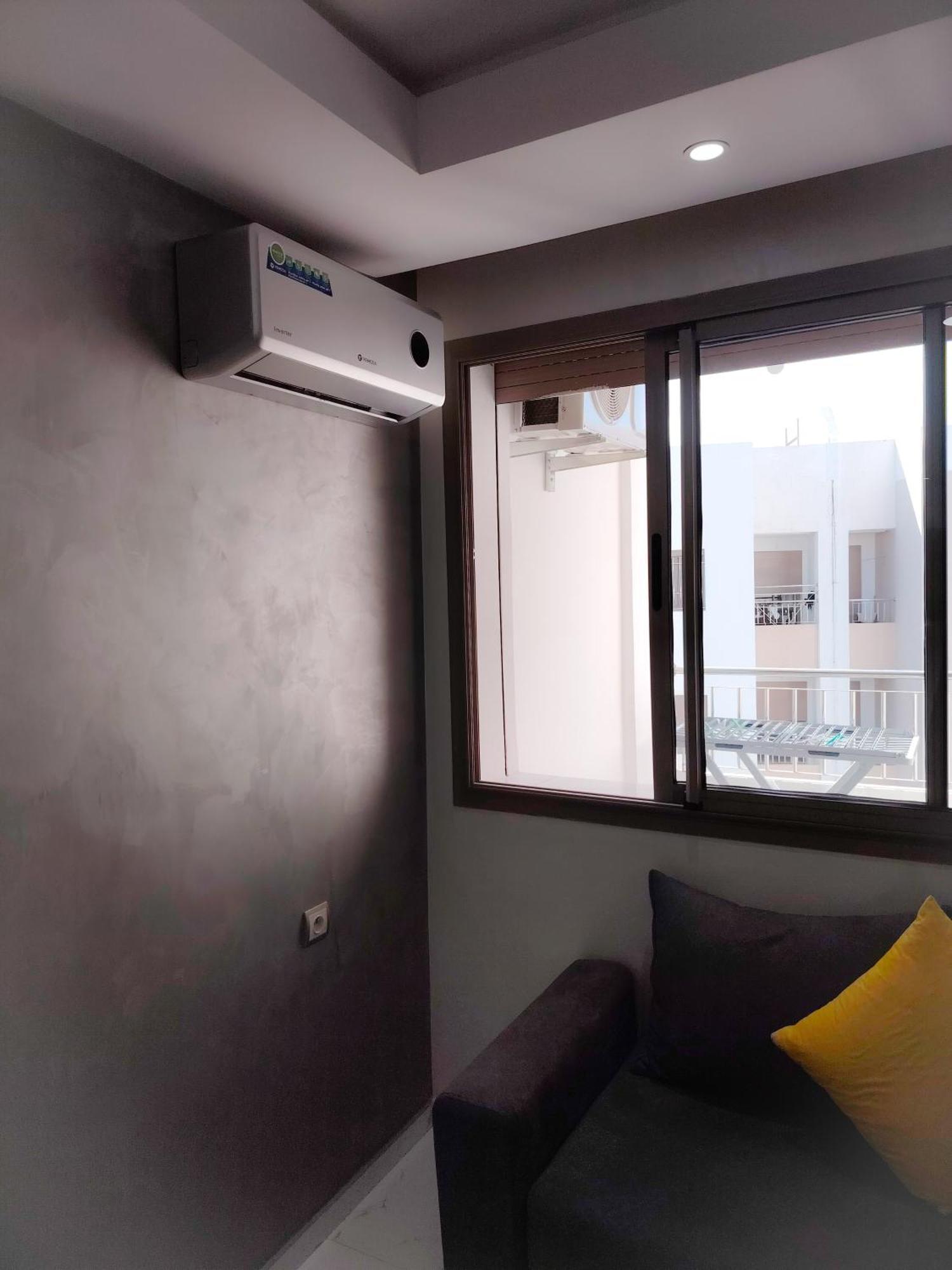 Super Apartement Totalement Neuf Et Climatise A Cote Du Centre Commercial Marjane M2 Tanger Exteriér fotografie